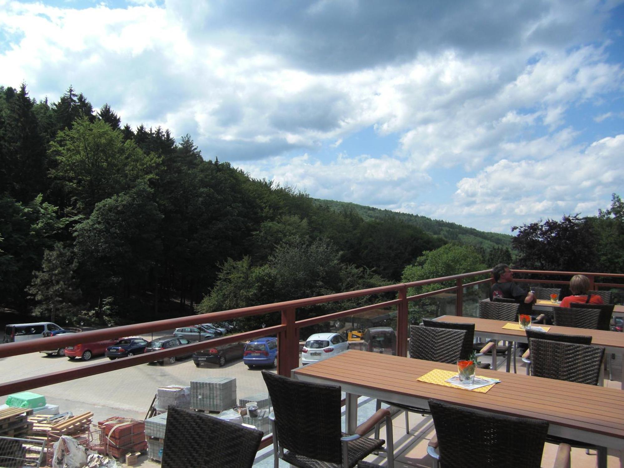 Wald-Hotel Heppe Dammbach Exterior photo